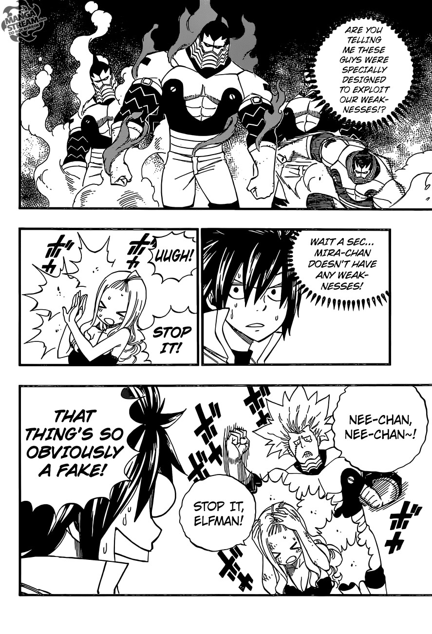 Fairy Tail Chapter 459 15